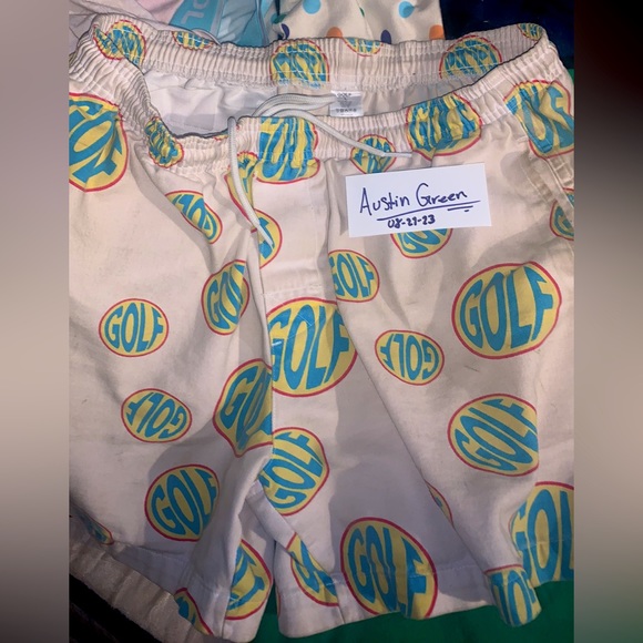 GolfWang Fisheye Shorts - Picture 1 of 2